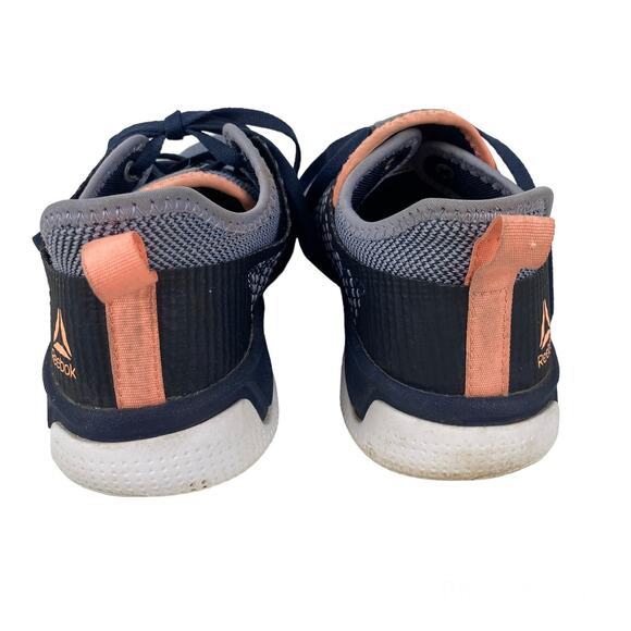 Reebok Print Run 3.0 Sneakers Running Shoes Navy Blue Womens Sz 7 Athletic - Picture 4 of 15
